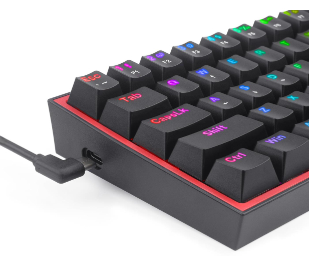 REDRAGON Fizz RGB K617-RGB - 1068849 - zdjęcie 8